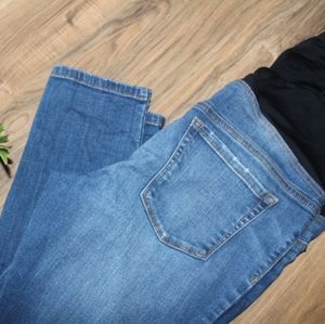 Isabel Maternity Skinny Crop Jeans